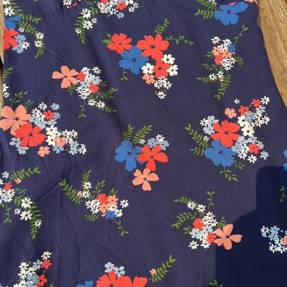MICHAEL KORS, navy floral sundress, women's size S - Picture 3 of 12